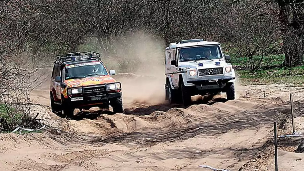 Targi pojazdów 4x4 po raz pierwszy w Polsce 