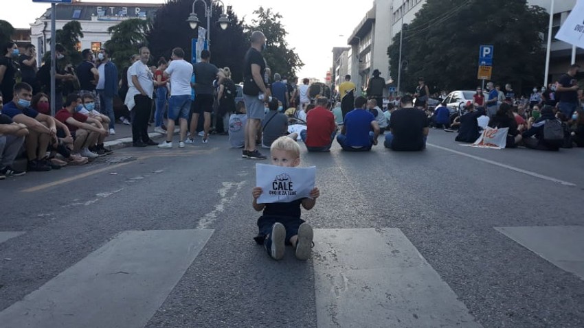 Protesti u Nišu