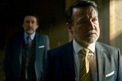 Robert Więckiewicz jako polski premier. Jest finał serialu "Zwycięzca"