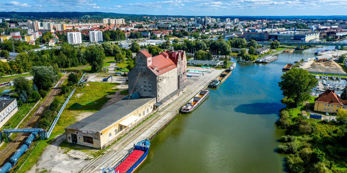 Port Morski w Elblągu