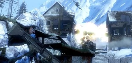 Screen z gry "Battlefield: Bad Company 2"
