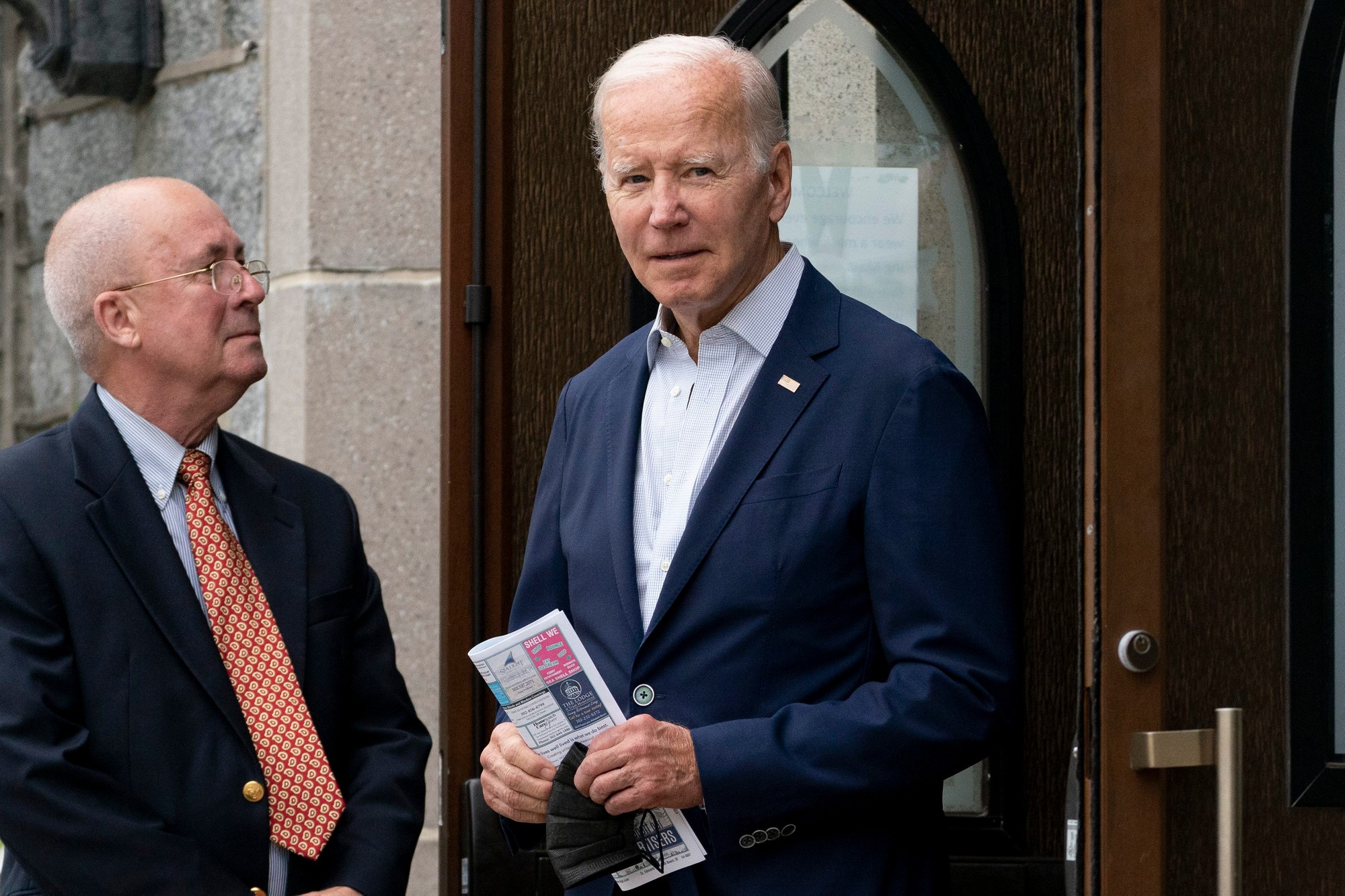 Americký prezident Joe Biden. 