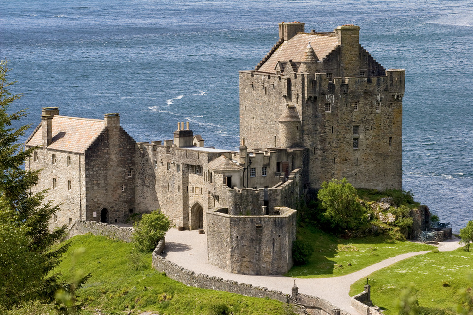 Zamek Eilean Donan w Szkocji