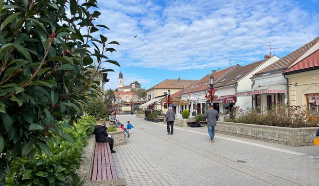 Gročanska čaršija, Grocka 