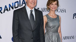 Harrison Ford i Calista Flockhart na premierze filmu "Paranoia"