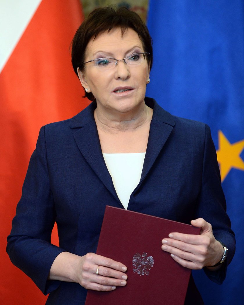 Ewa Kopacz, premier