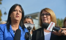 To ona zastąpi Mazurek w roli rzeczniczki PiS? Kaczyński: Bez niej nie byłoby miesięcznic