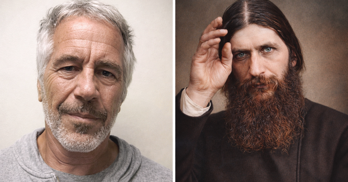 Epstein jako współczesny Rasputin. Kompromitacja elit to groźna broń