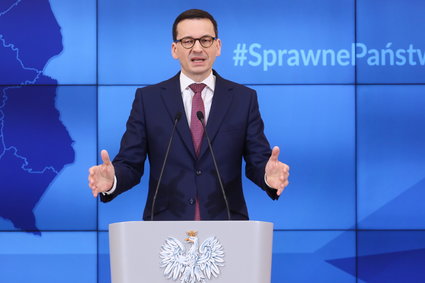 Premier Morawiecki zapowiada cięcia w rządzie