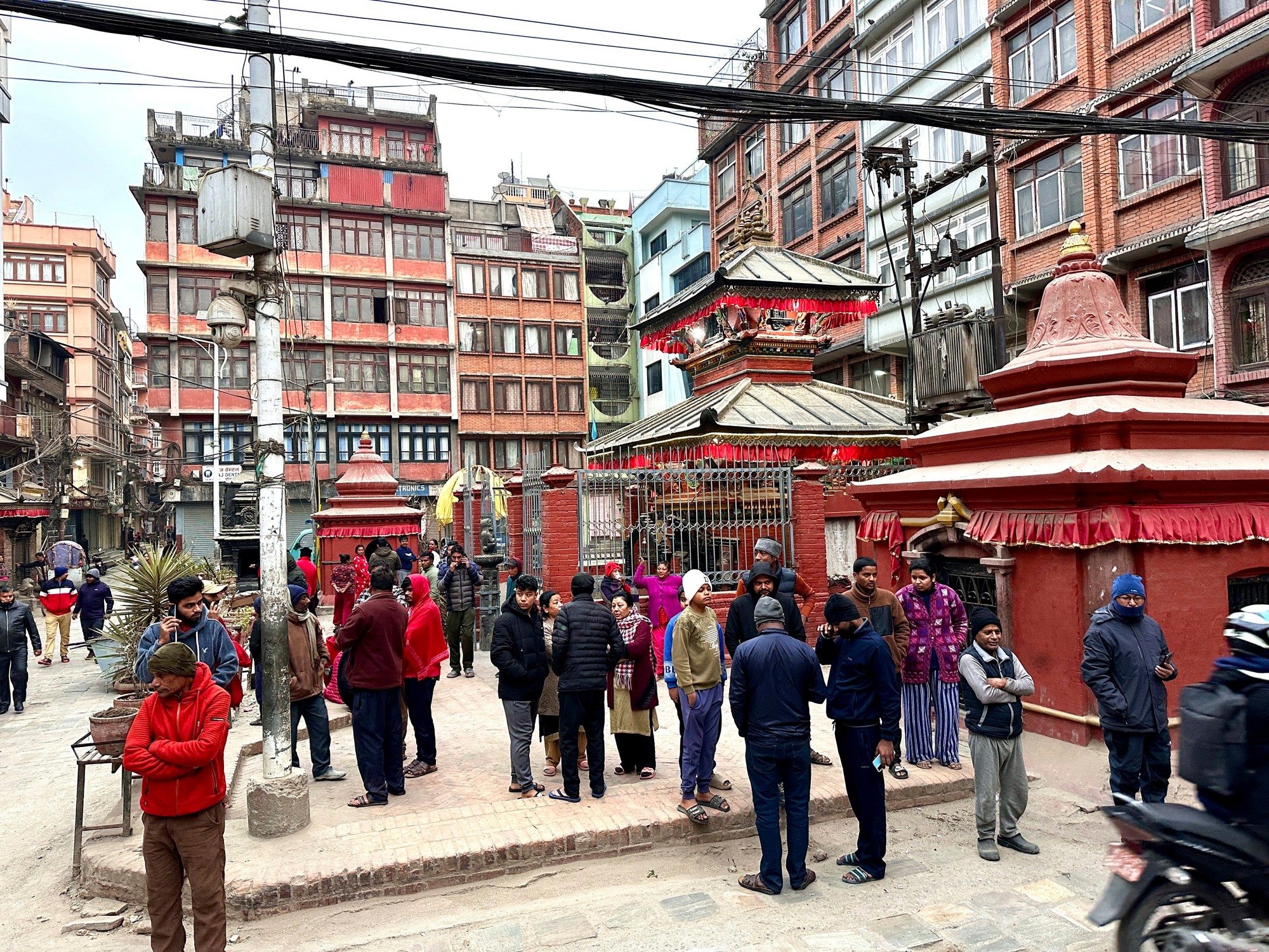 Tibet zasiahlo silné zemetrasenie, otrasy cítili aj v Nepále.