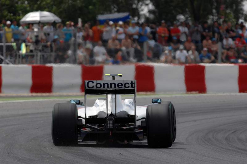 Grand Prix Hiszpanii 2009: niedościgniony Button, słaby Kubica (fotogaleria)