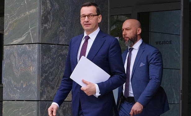 Premier Mateusz Morawiecki