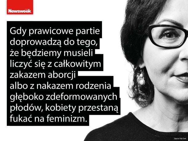 AGATA BIELIK-ROBSON w Newsweeku Psychologii Extra  