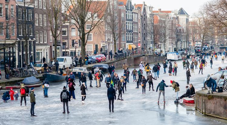 Amszterdami jég