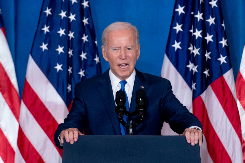 Džo Bajden drži govor o pretnjama po demokratiju u Vašingtonu