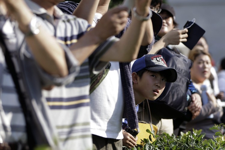 Prezydent Barack Obama w Hiroshimie