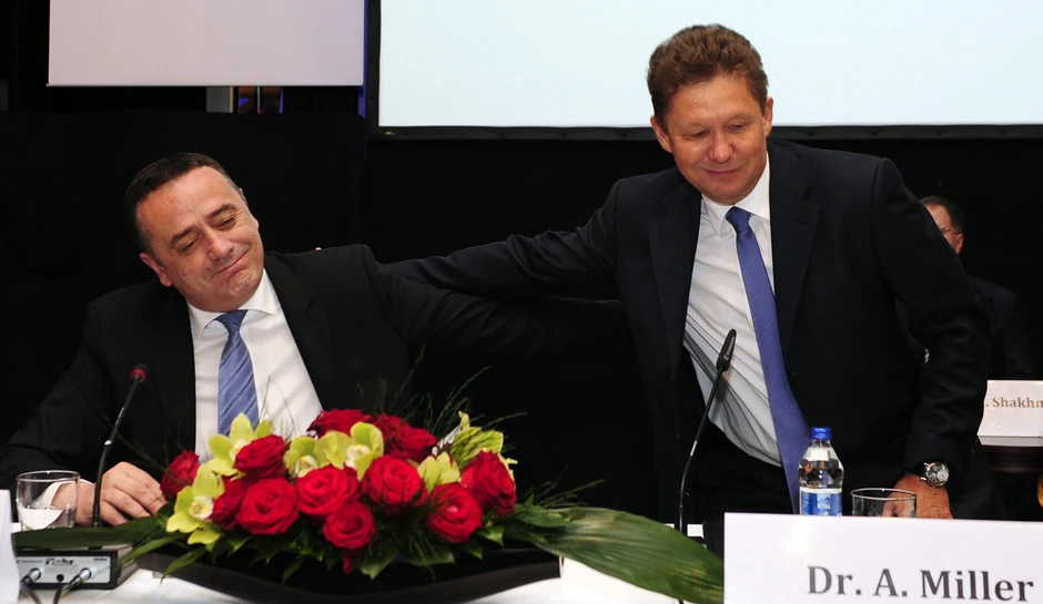 Ne brinite, biće gasa: Aleksej Miler ubeđivao ministra Aleksandra Antića da će ipak biti i Turskog toka