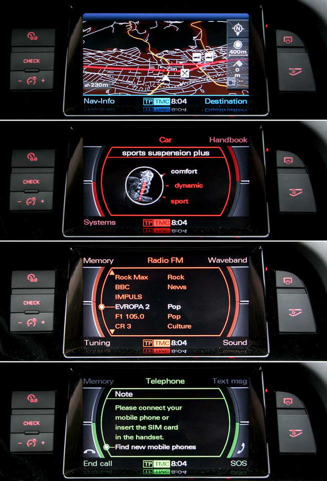 Audi RS6 5,0 V10 426 kW – drogowy Shinkansen