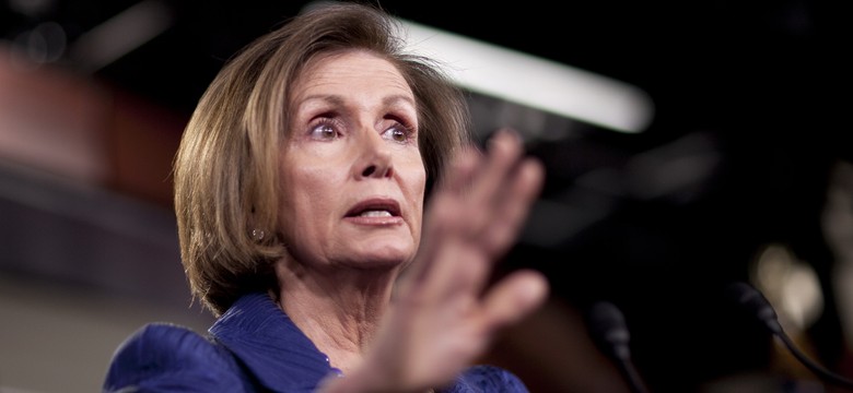 Nancy Pelosi hospitalizowana po wypadku na oficjalnym wydarzeniu