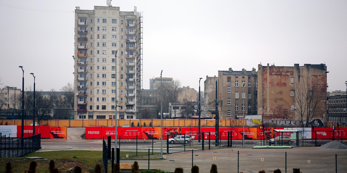 Nowe Centrum Łodzi nie będzie warszawskim Mordorem. obok biurowców staną apartamentowce