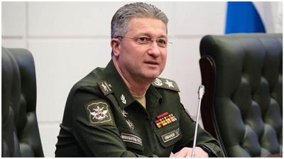 Russian Deputy Defence Minister, Timur Ivanov [PhotoNews Pakistan]