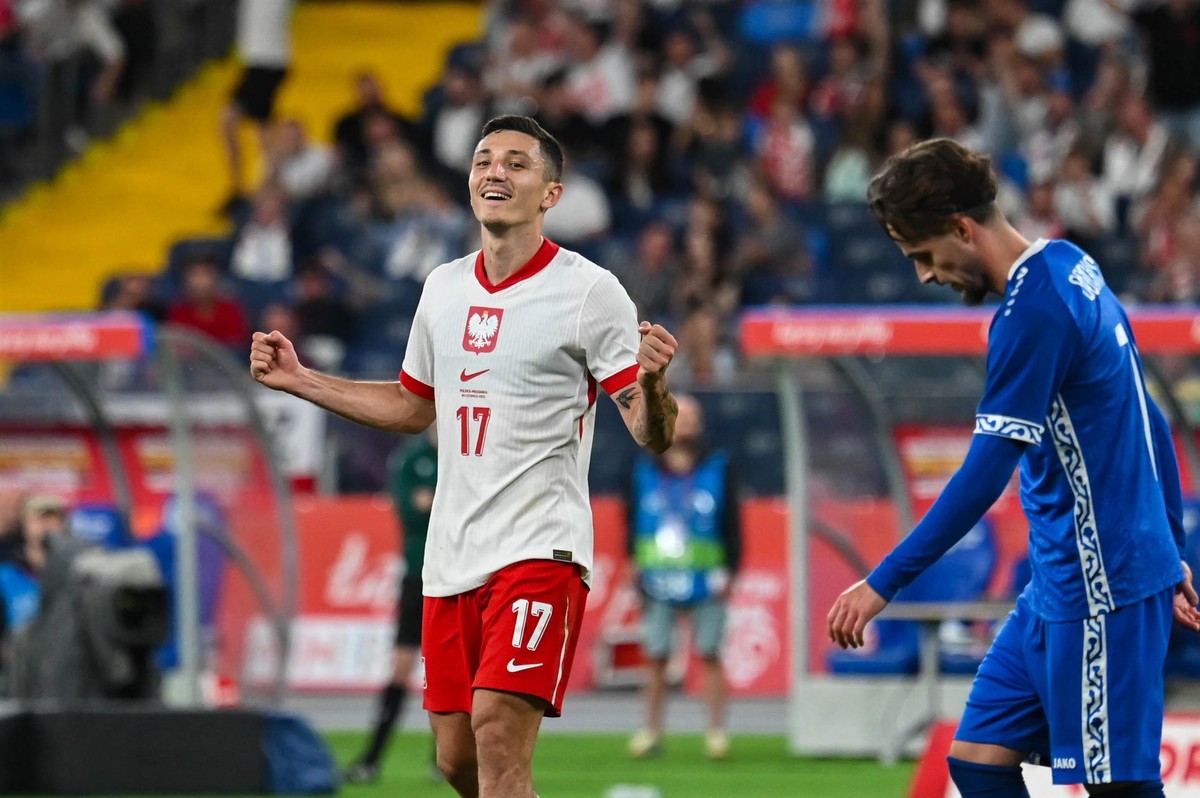 Niespodziewany bohater reprezentacji Polski. Dla niego był to... debiut "u siebie"