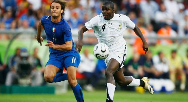 World Cup 2006: I was Ghana’s best player against Italy despite blunder – Kuffour