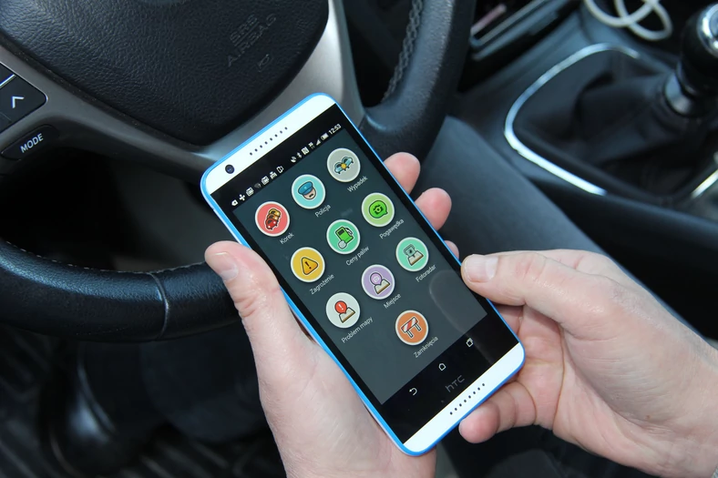 Waze w wersji dla systemu Android