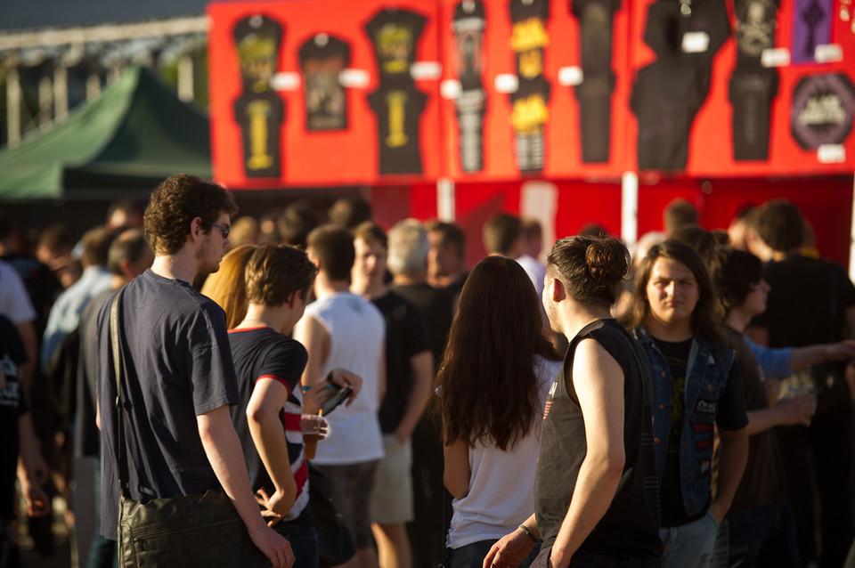 Publiczność na Impact Festival 2014 - dzień pierwszy