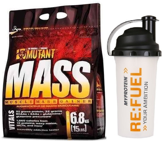 Mutant Mass 6800 shaker