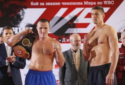 Kołodziej znokautowany w walce o pas WBA. Lebiediew powalił go już w II rundzie