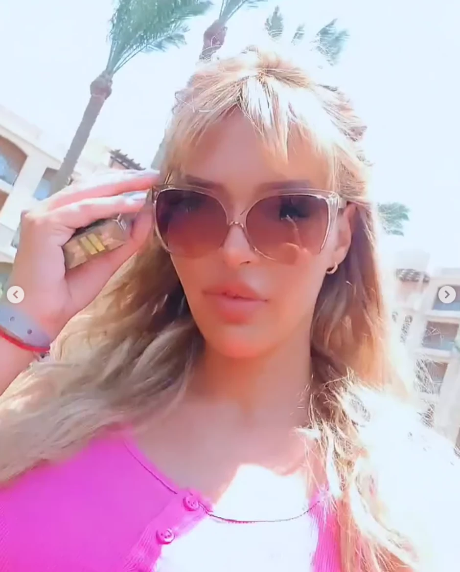 Ćerka od Jami uživa