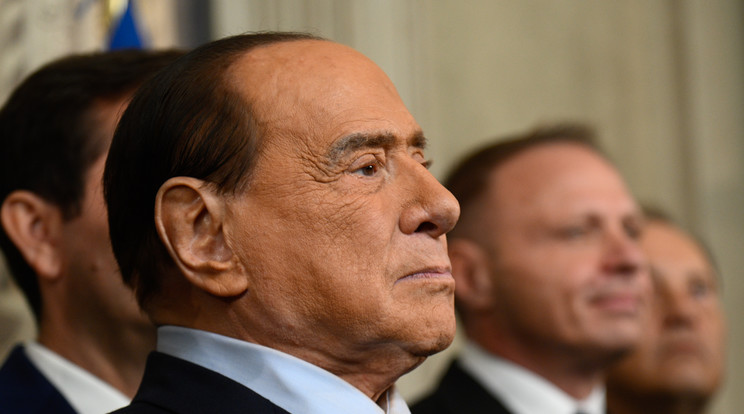 Kórházból üzent a halálos beteg Silvio Berlusconi / Fotó: Northfoto