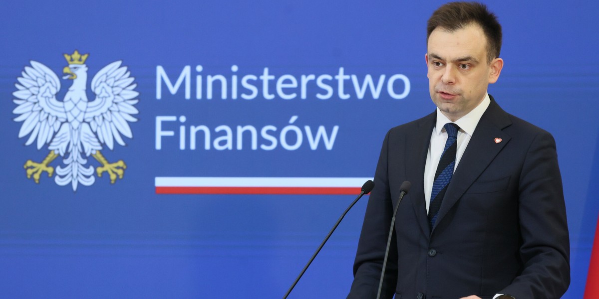 Andrzej Domański, minister finansów