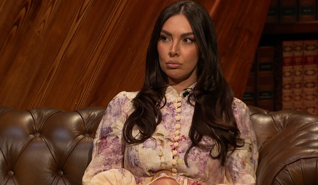 Gabrijela Pejčev, emisija "Na terapiji sa Slavicom Đukić Dejanović"