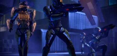 Screen z gry "Mass Effect 2"