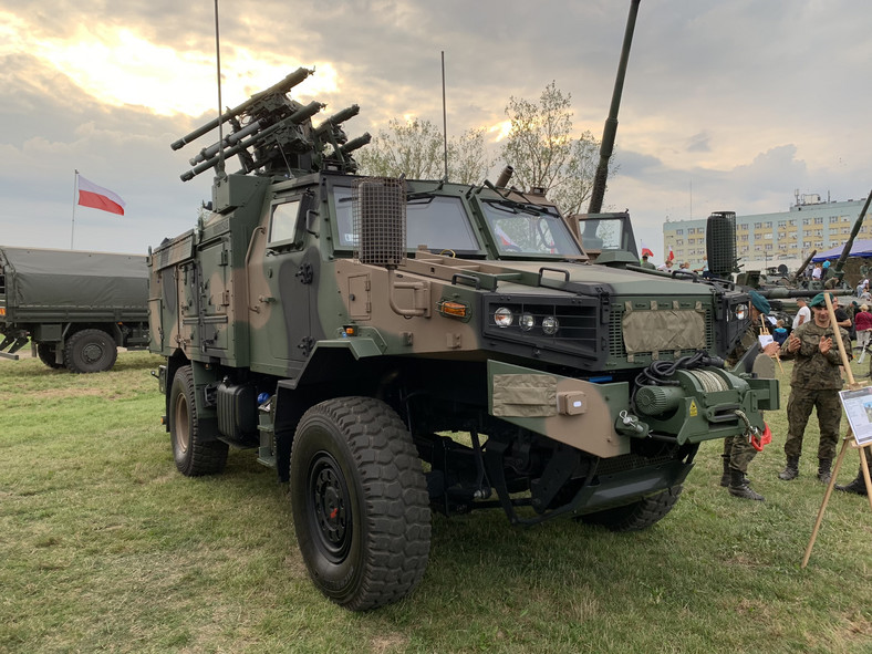 Poprad na podwoziu Iveco