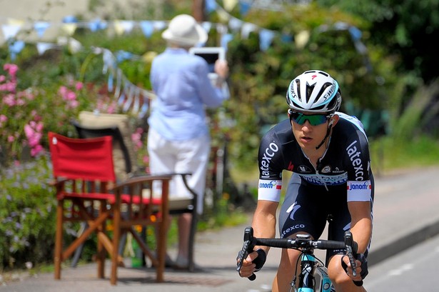 Michał Kwiatkowski siódmy na kolejnym etapie Tour de France