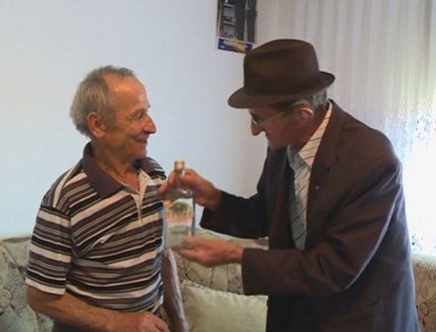 Prijateljstvo dva rudara ne bledi 