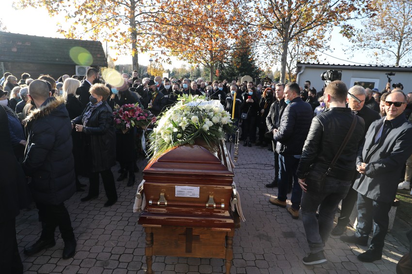 Marinko Rokvić sahrana