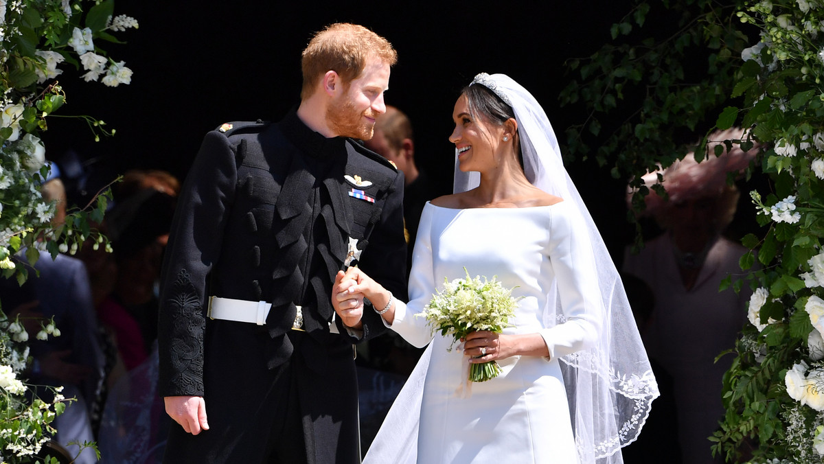 Meghan Marke i książę Harry świętują 3. rocznicę ślubu. Oto ich historia miłości