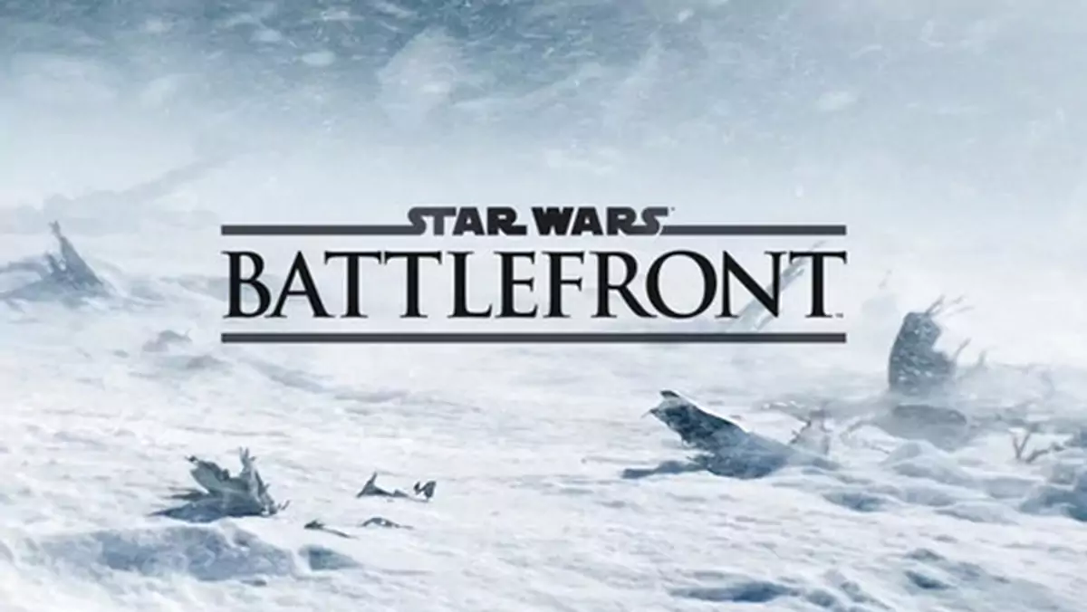 Plotka: Sporo informacji o Star Wars: Battlefront