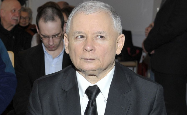 Jarosław Kaczyński odwiedził Łączkę na Cmentarzu Wojskowym na Powązkach