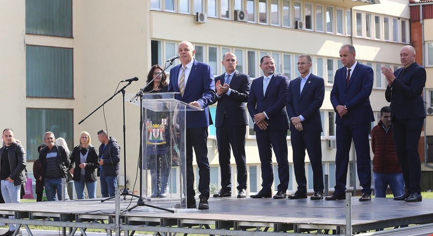 Svečanost u Lazarevcu