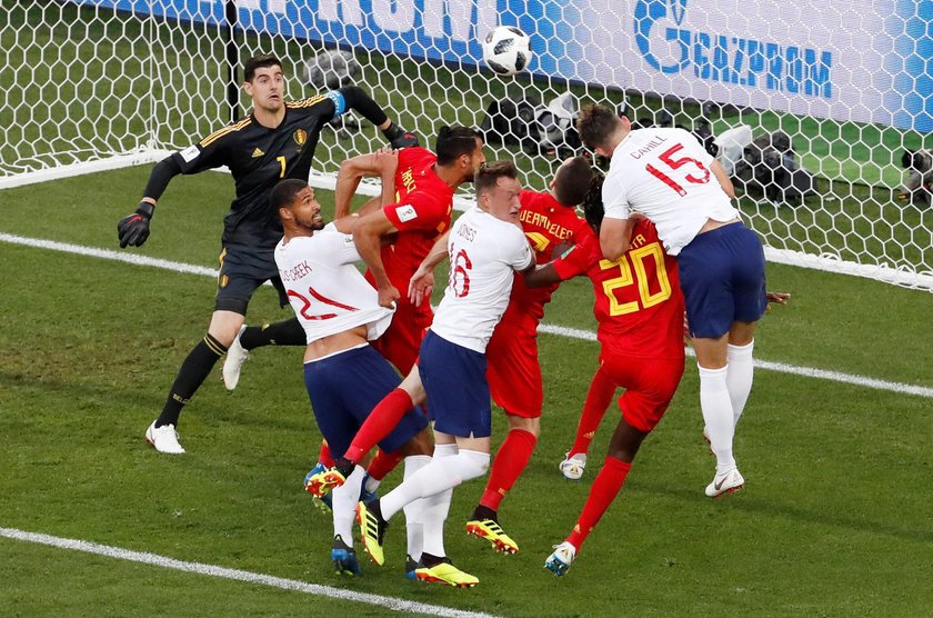 World Cup - Group G - England vs Belgium