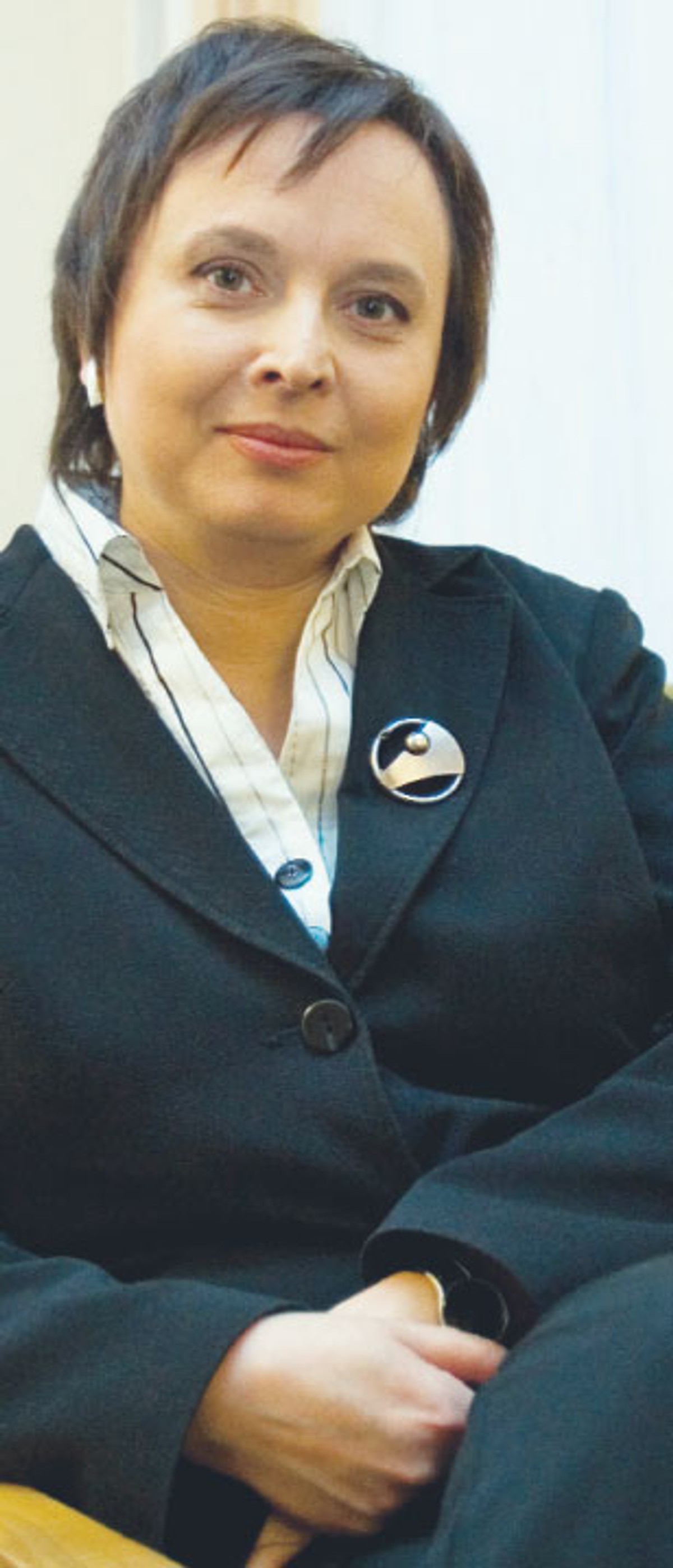 Katarzyny Hall, minister edukacji narodowej