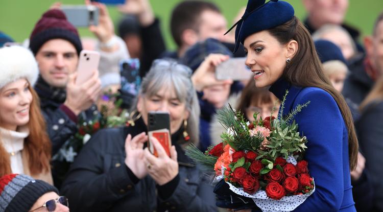 Katalin hercegné tavaly karácsony óta nem jelent meg nyilvánosan Fotó: Getty Images