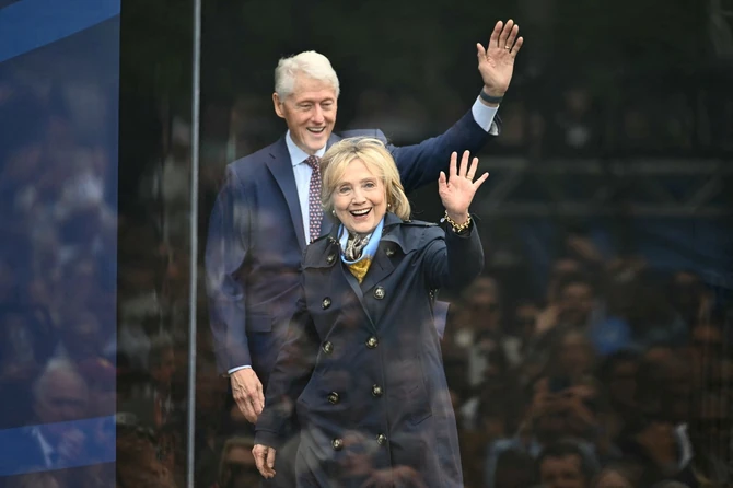 Bil i Hilari Klinton 