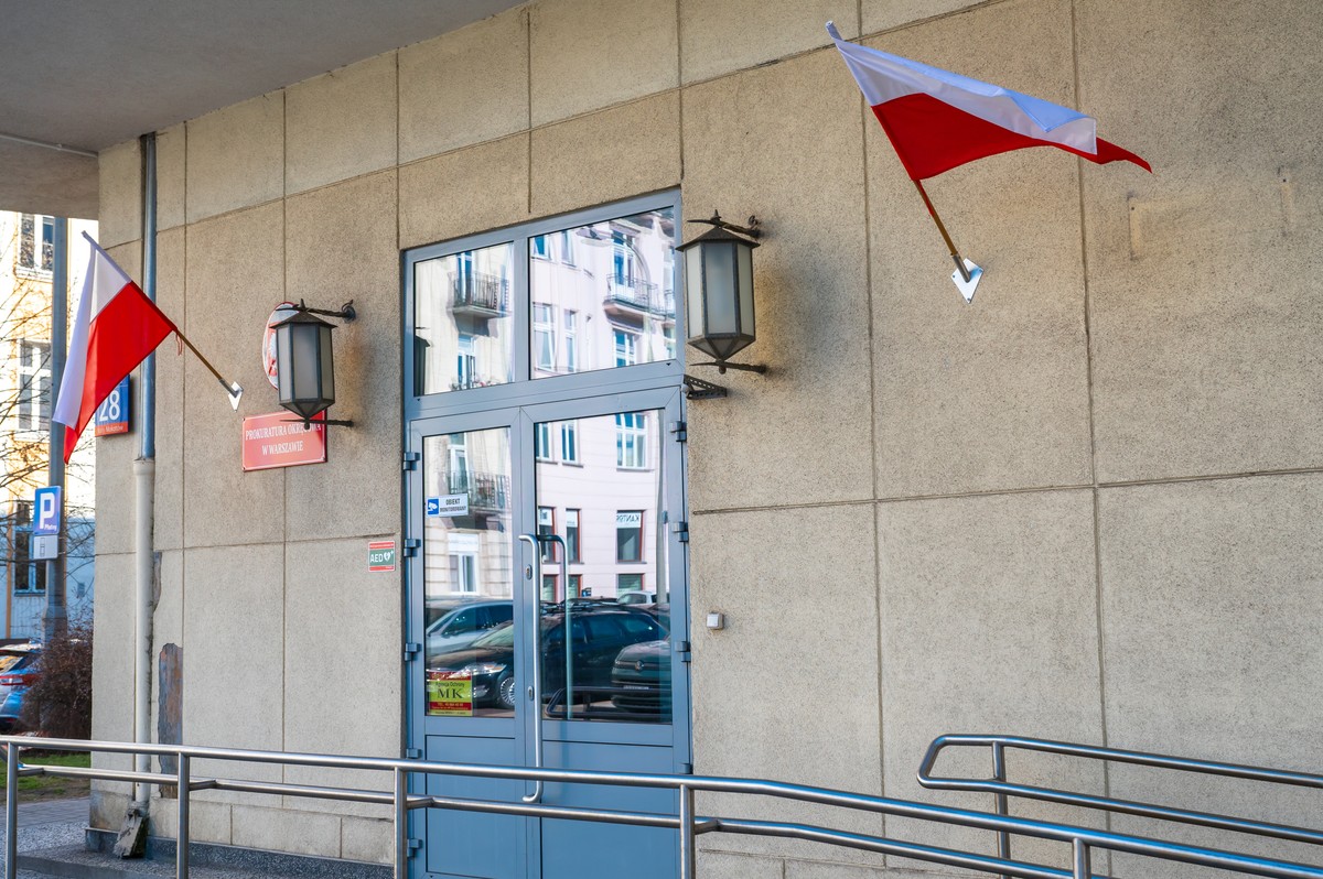 Prokuratura okręgowa w Warszawie