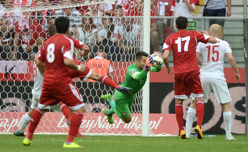 El. ME 2016: Polska - Gruzja